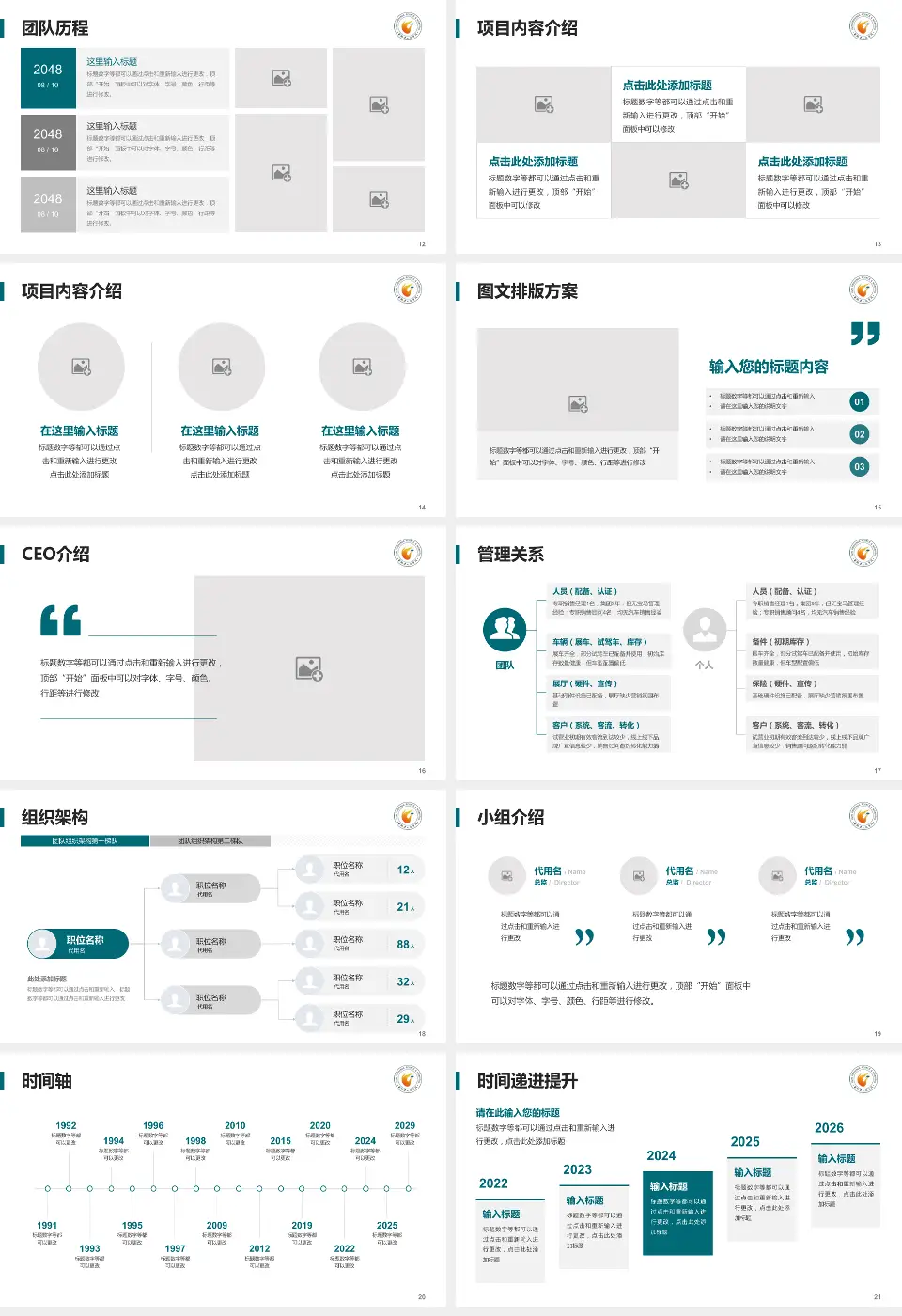 吉林省人民医院凯院区医院管理报告PPT模板16:9格式幻灯片预览图3