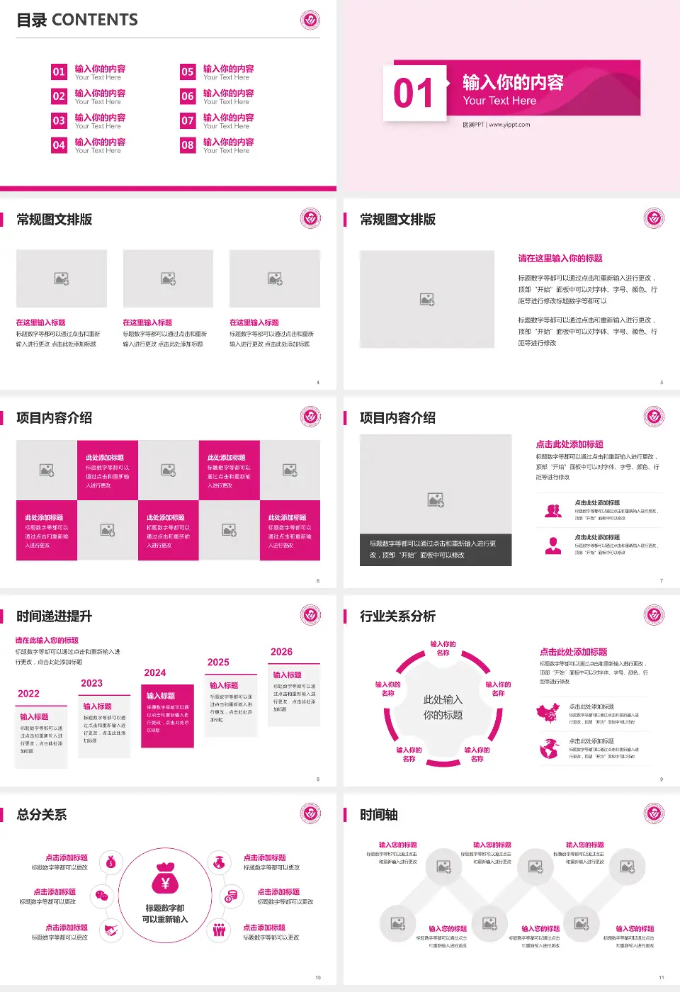 吉林省妇幼保健院财务与预算报告PPT模板16:9格式幻灯片预览图2