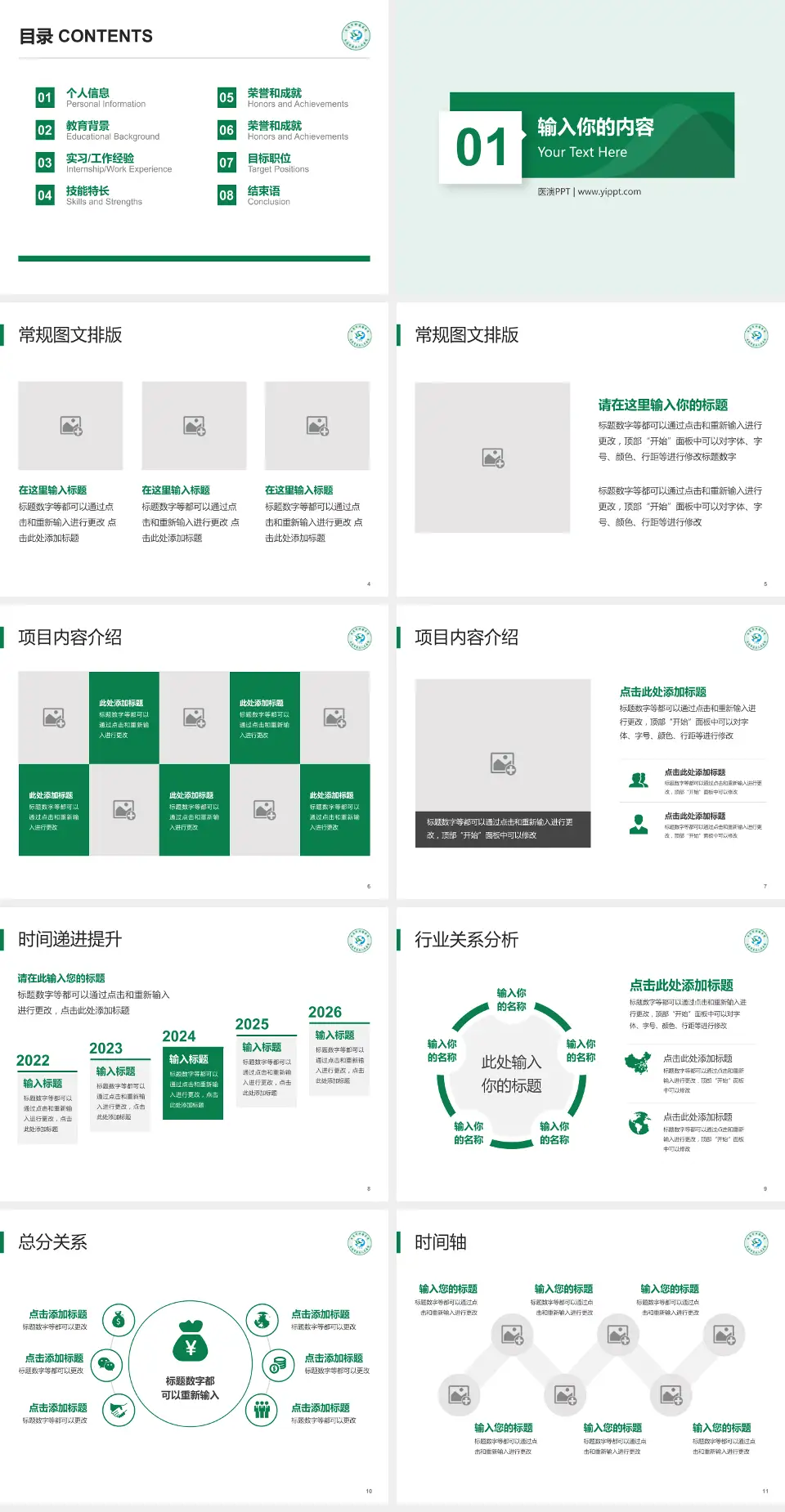 南通市肿瘤医院北院财务与预算报告PPT模板4:3格式幻灯片预览图2