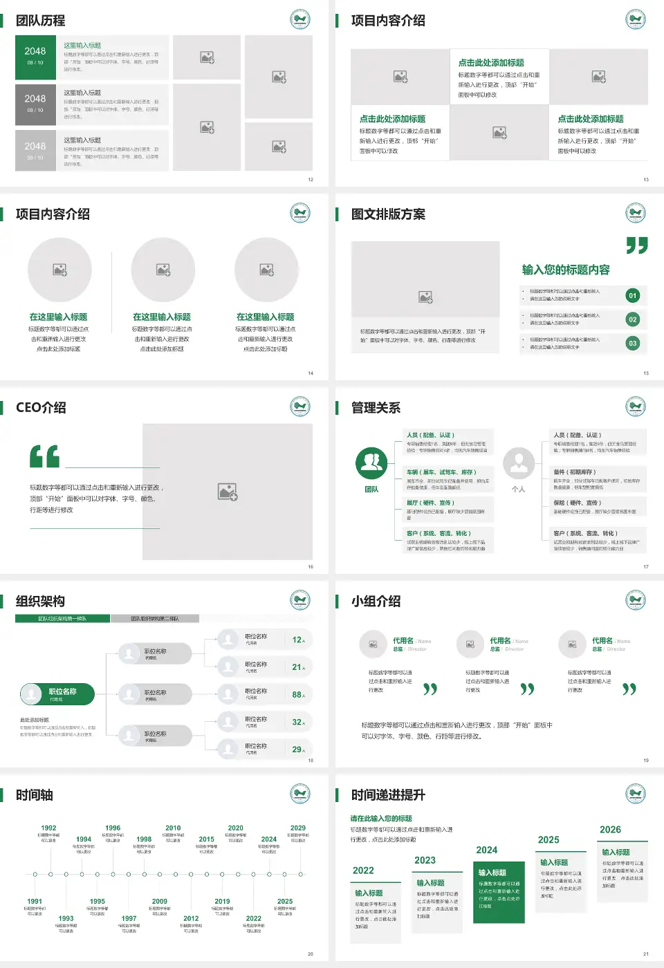 吉林省肝胆病医院医院管理报告PPT模板16:9格式幻灯片预览图3