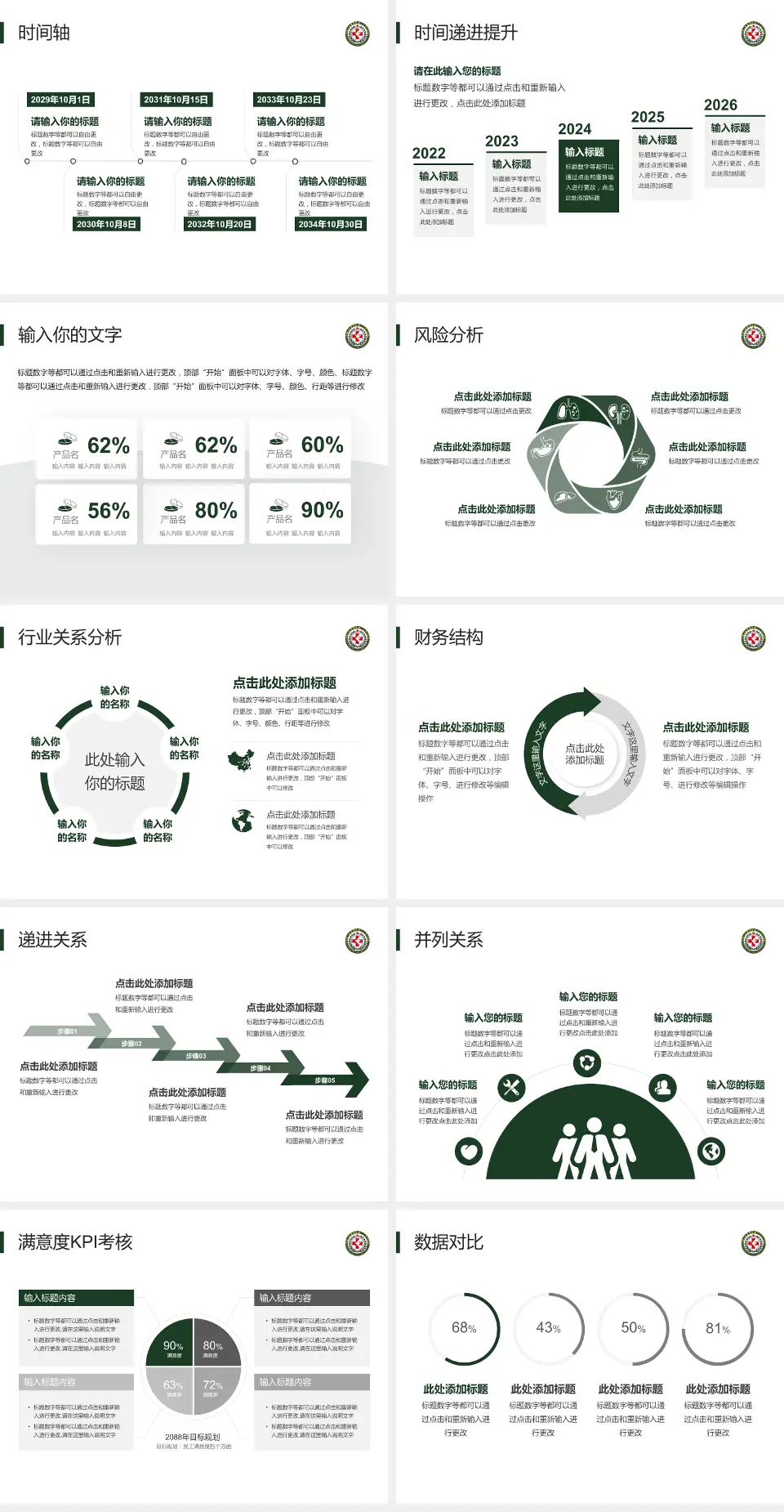 中国人民解放军第八二医院病例分享与讨论PPT模板4:3格式幻灯片预览图3