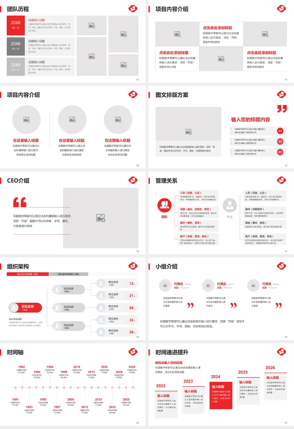 南京市妇幼保健院莫愁路园区医院管理报告PPT模板16:9格式幻灯片预览图3