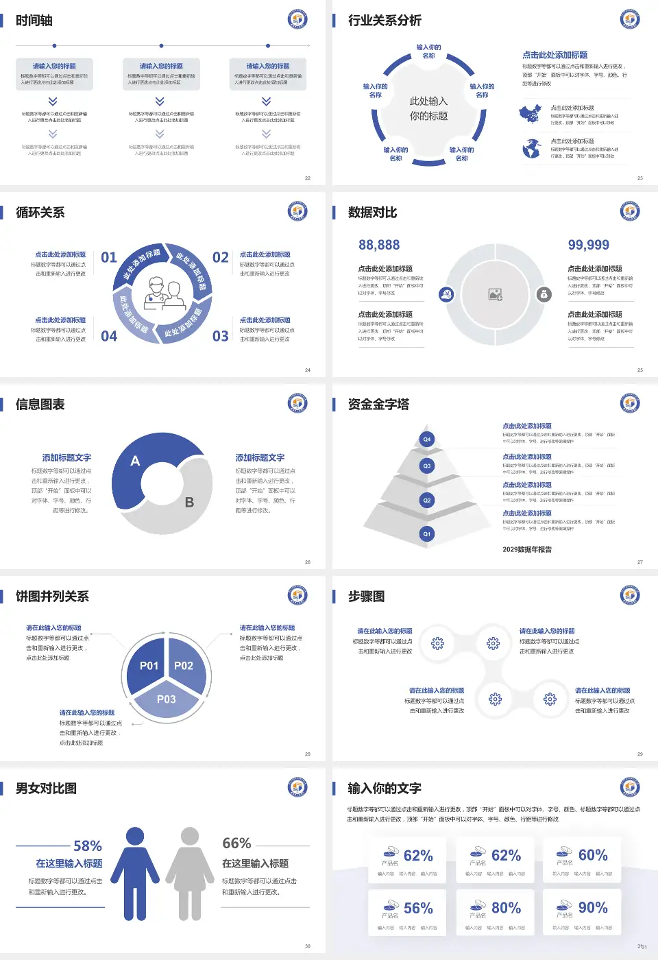 南京市口腔医院医院管理报告PPT模板16:9格式幻灯片预览图4