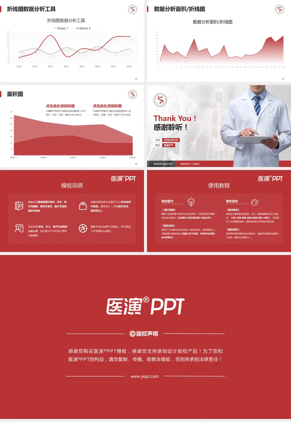 南通市第三人民医院患者教育与指导PPT模板16:9格式幻灯片预览图7