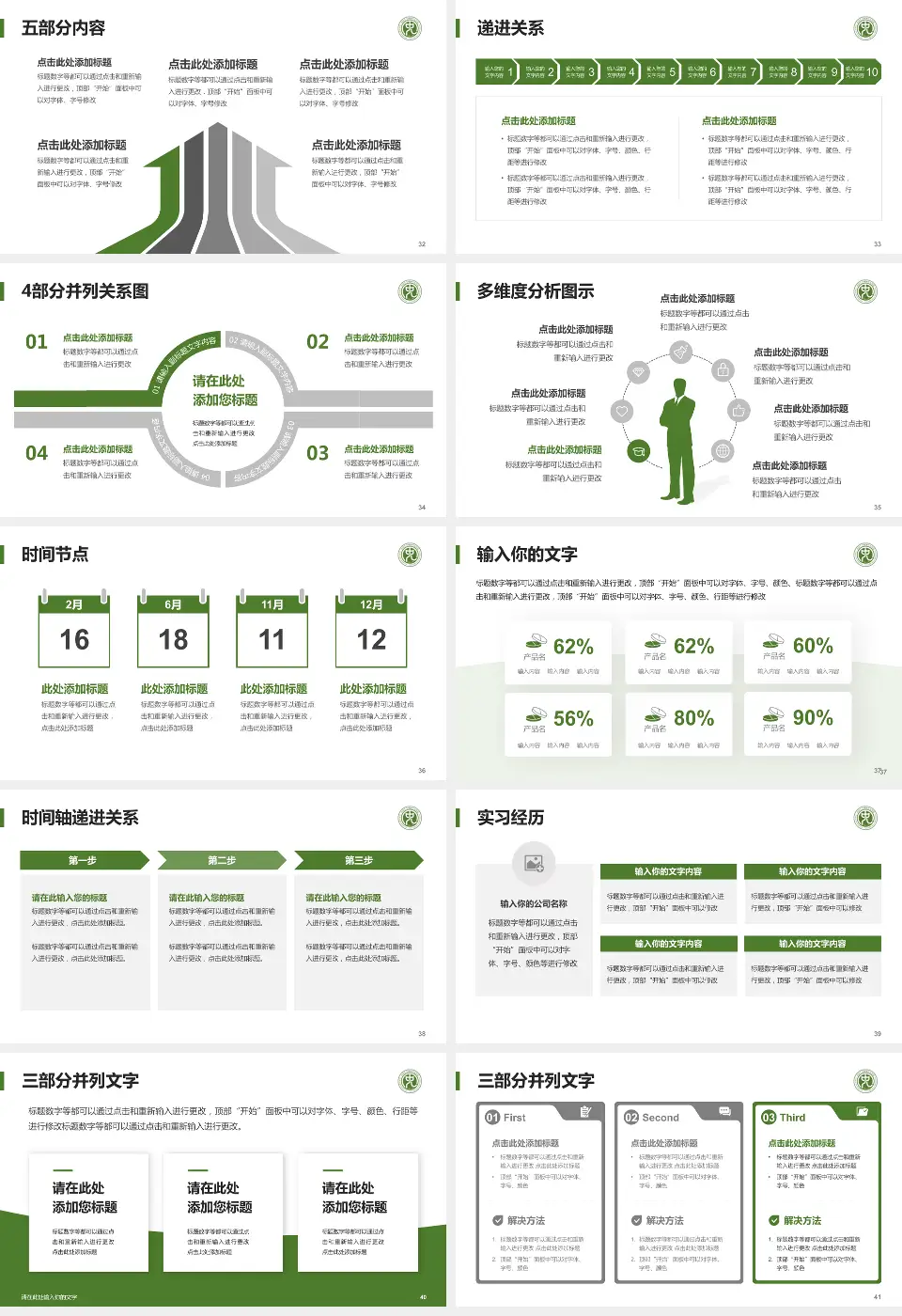 东南大学附属中大医院品管圈PDCA演示专用PPT模板16:9格式幻灯片预览图5