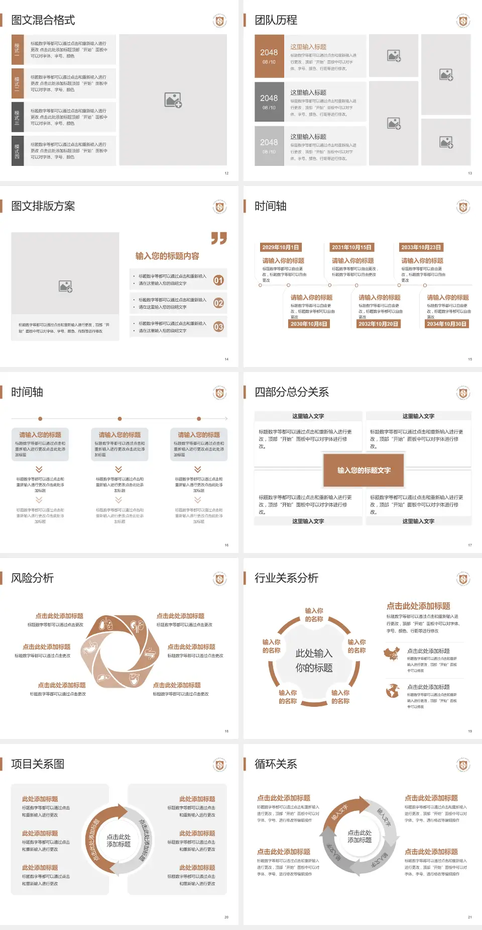 南京医科大学附属逸夫医院项目申请与汇报PPT模板4:3格式幻灯片预览图3