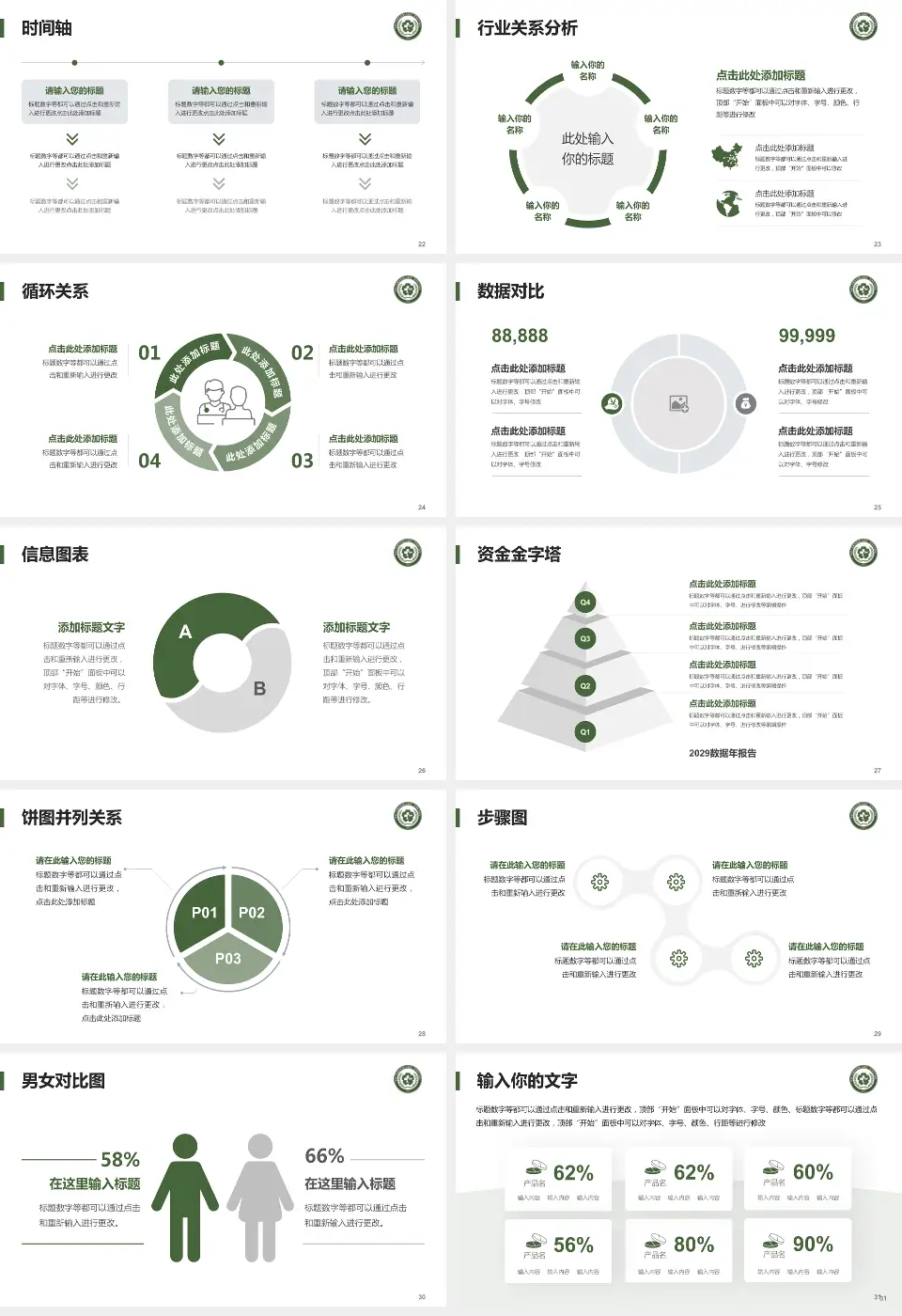 中国人民解放军第一〇二医院医院管理报告PPT模板16:9格式幻灯片预览图4