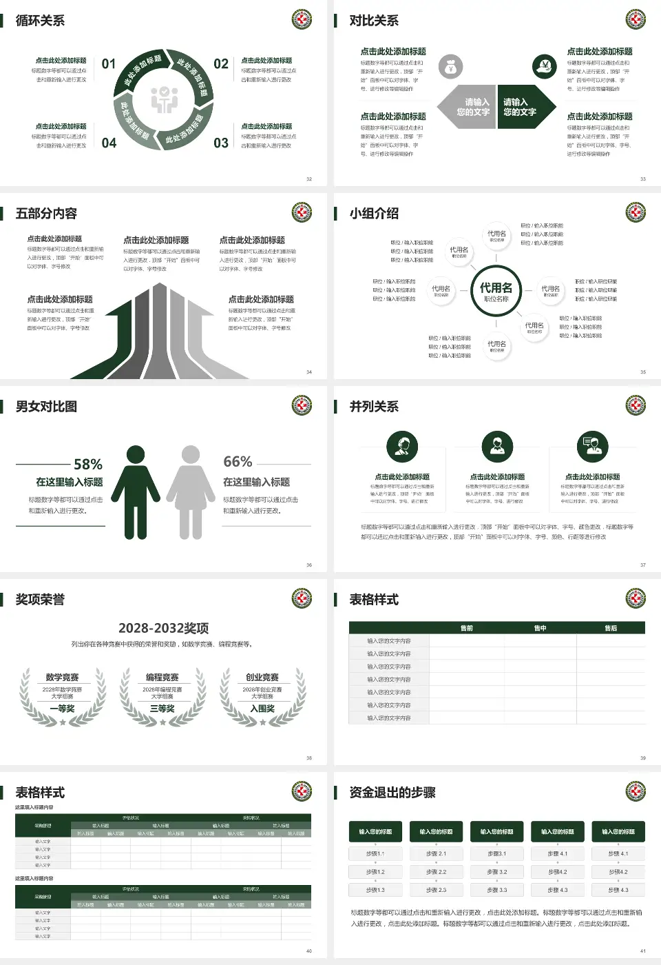 中国人民解放军第八二医院医院简介/日常通用PPT模板16:9格式幻灯片预览图5
