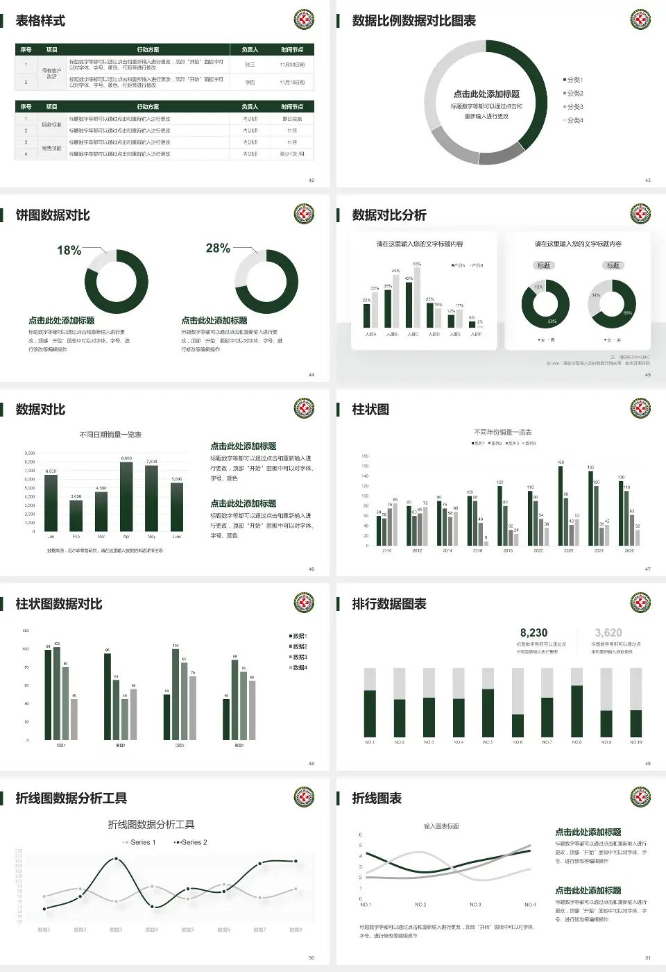 中国人民解放军第八二医院医院简介/日常通用PPT模板16:9格式幻灯片预览图6