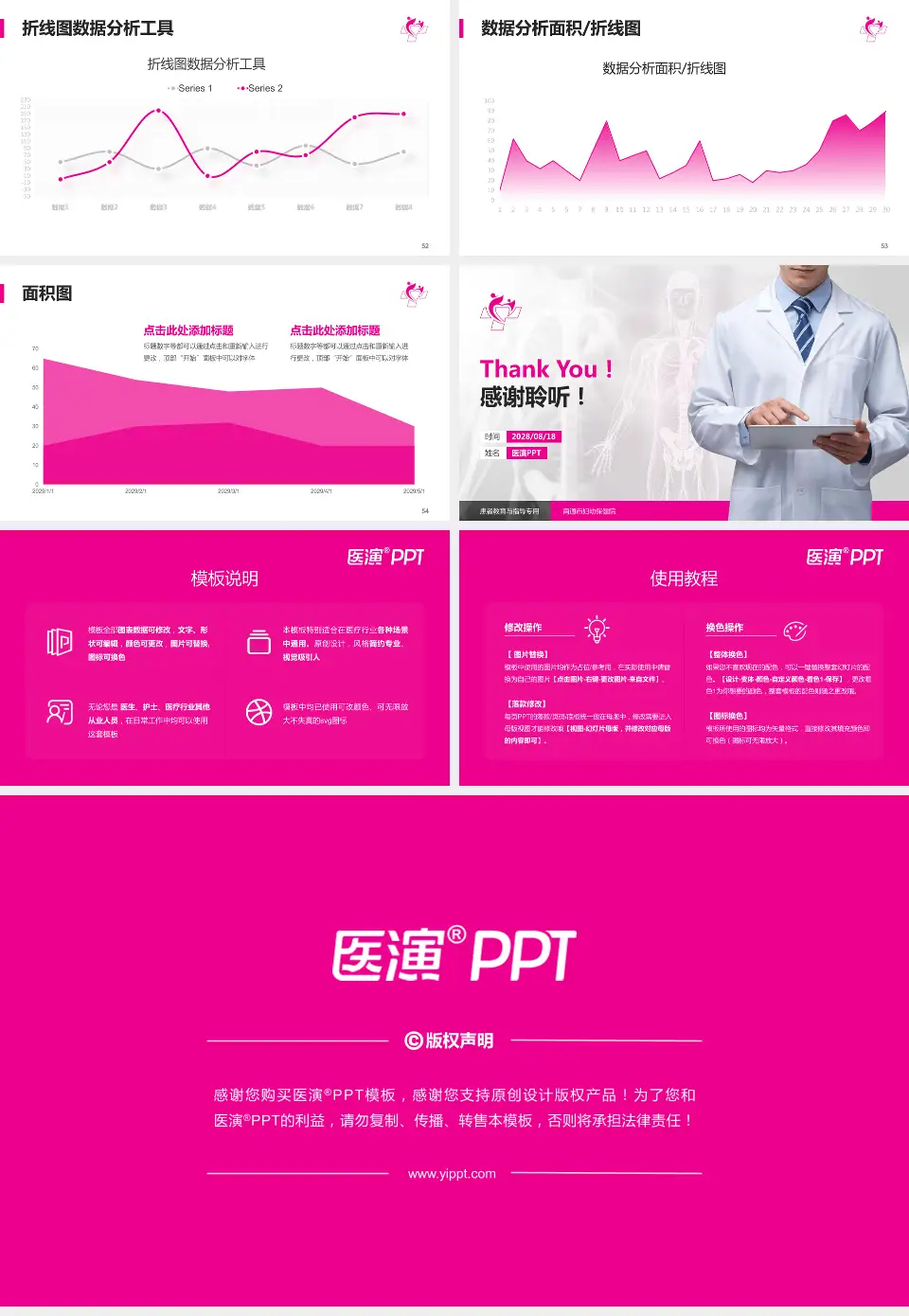 南通市妇幼保健院患者教育与指导PPT模板16:9格式幻灯片预览图7