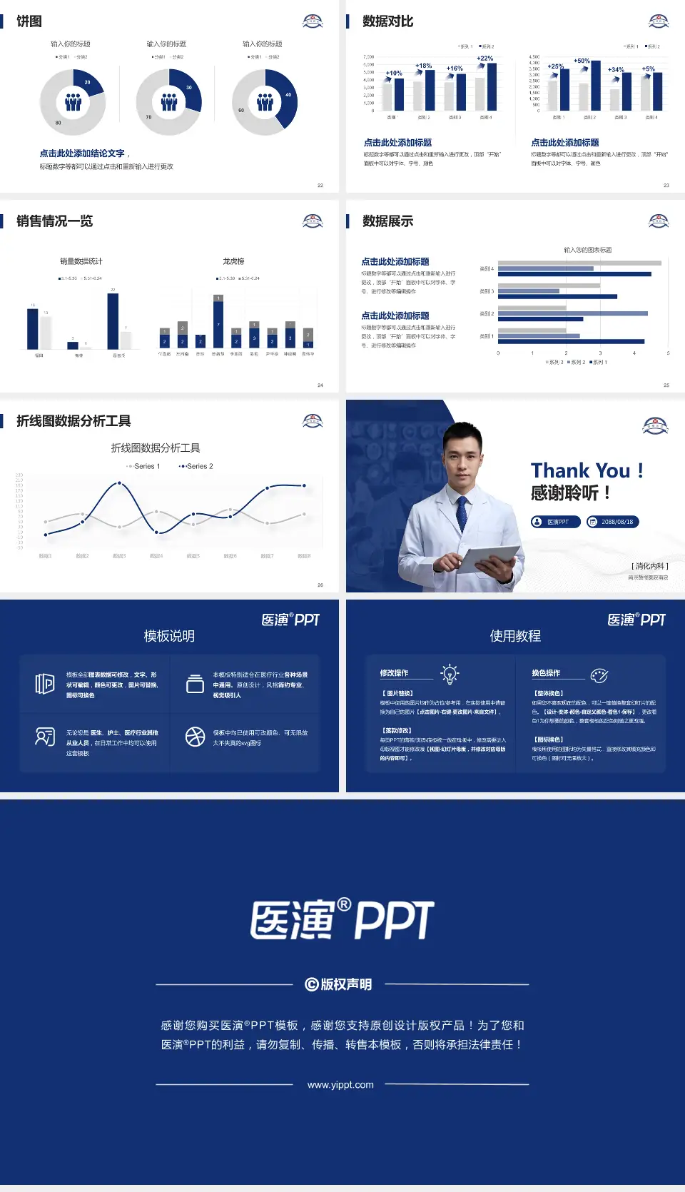 南京鼓楼医院南院病例分享与讨论PPT模板16:9格式幻灯片预览图4