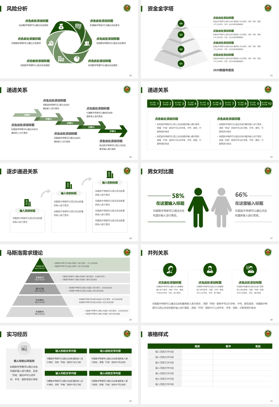 中国人民解放军第八一医院项目申请与汇报PPT模板16:9格式幻灯片预览图4