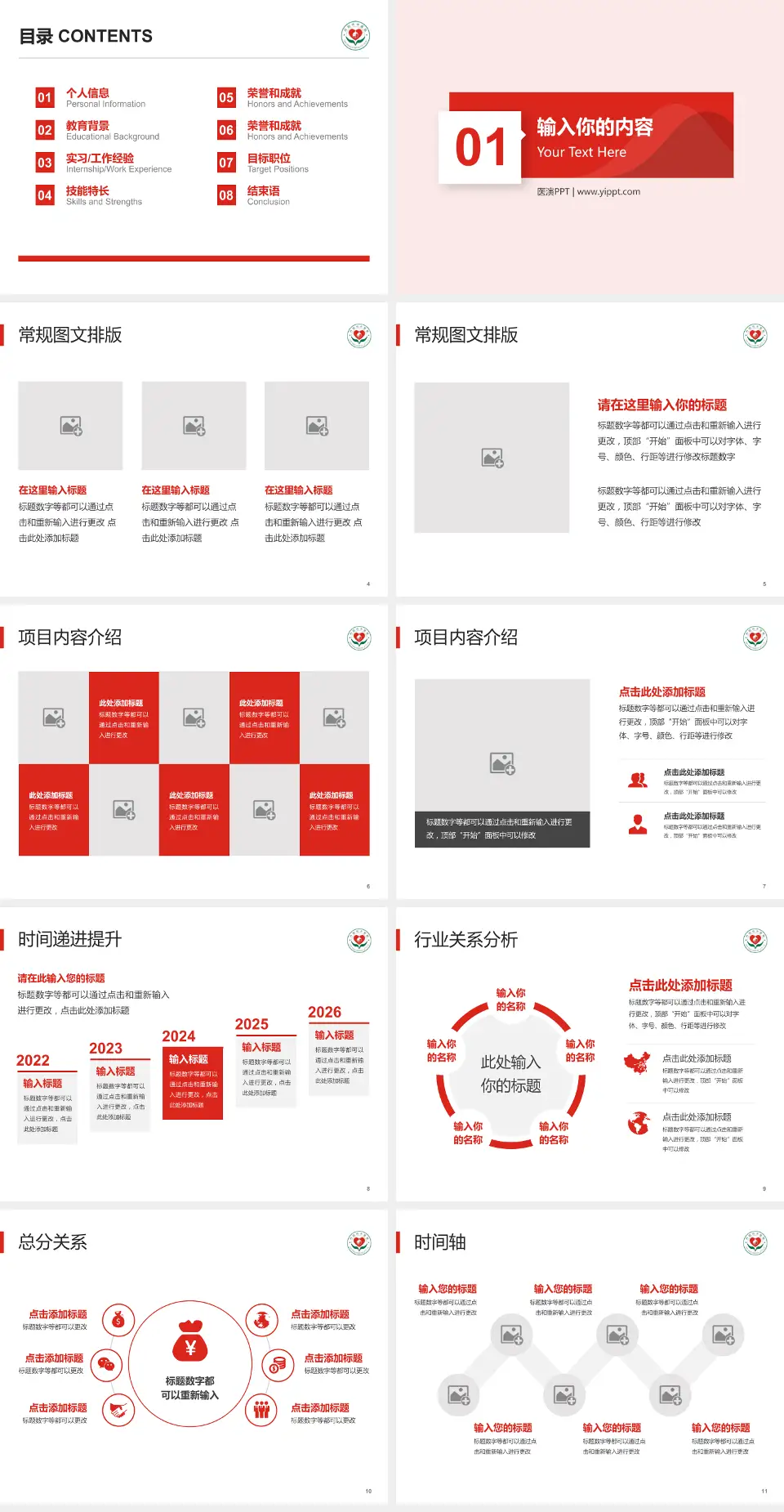 丹阳市中医院财务与预算报告PPT模板4:3格式幻灯片预览图2