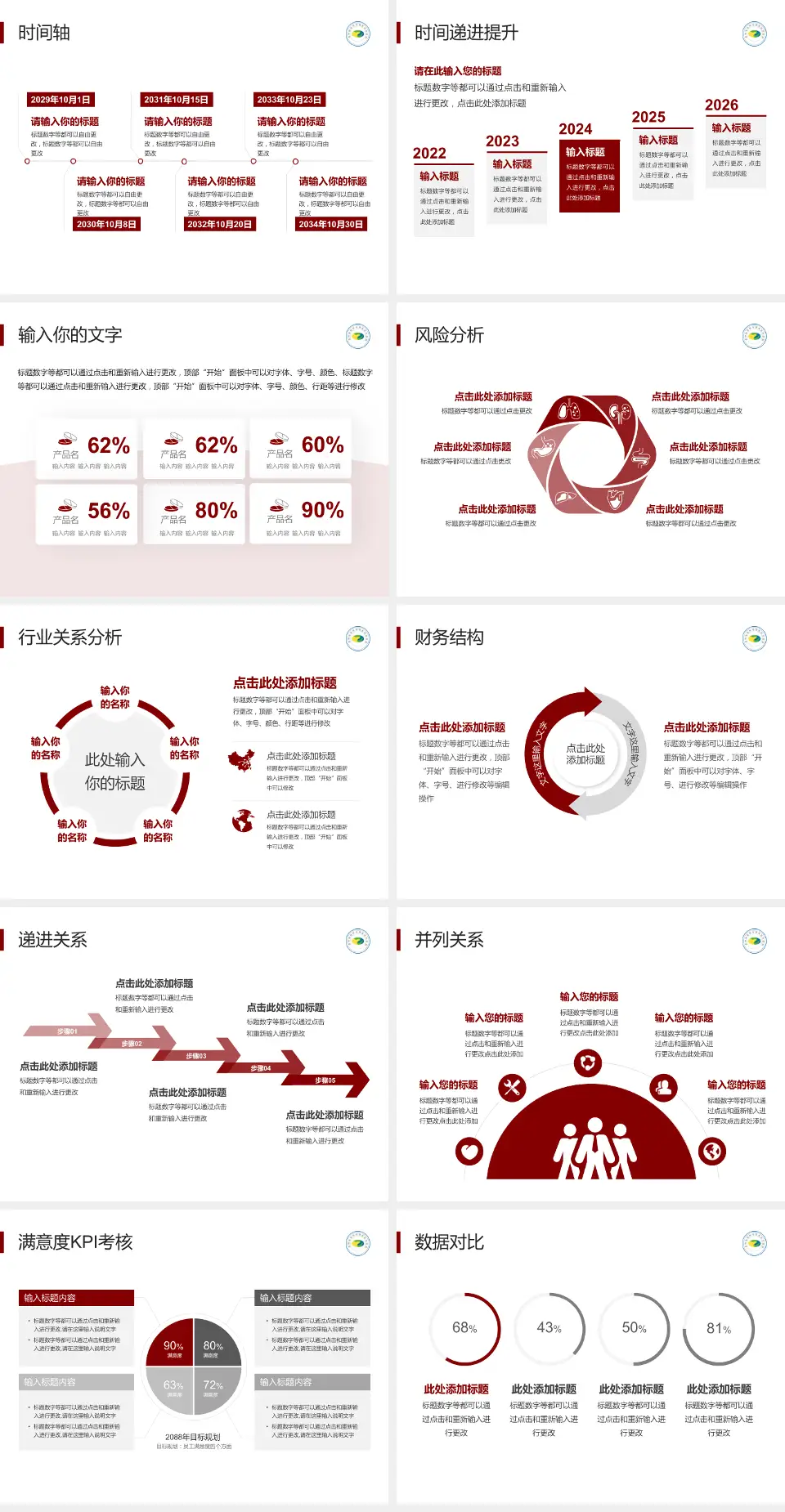 吉林省吉林中西医结合医院病例分享与讨论PPT模板4:3格式幻灯片预览图3