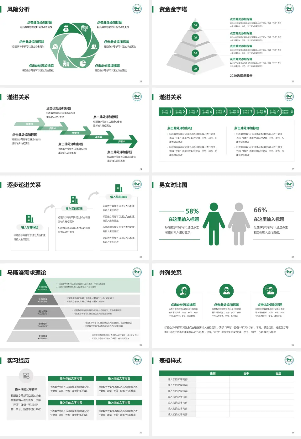 吉林省肝胆病医院项目申请与汇报PPT模板16:9格式幻灯片预览图4
