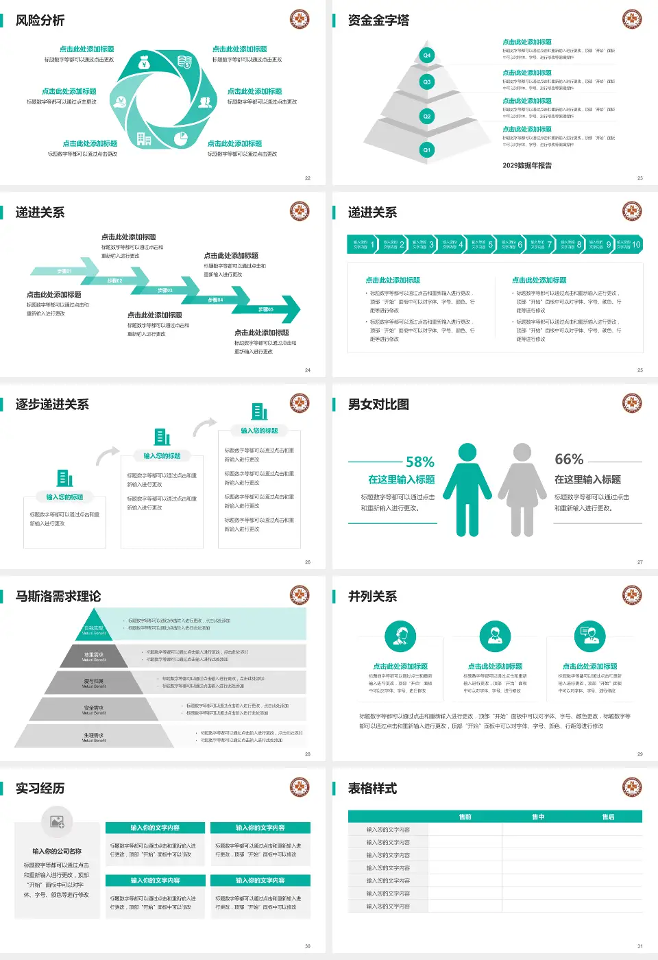 南通市第一人民医院项目申请与汇报PPT模板16:9格式幻灯片预览图4