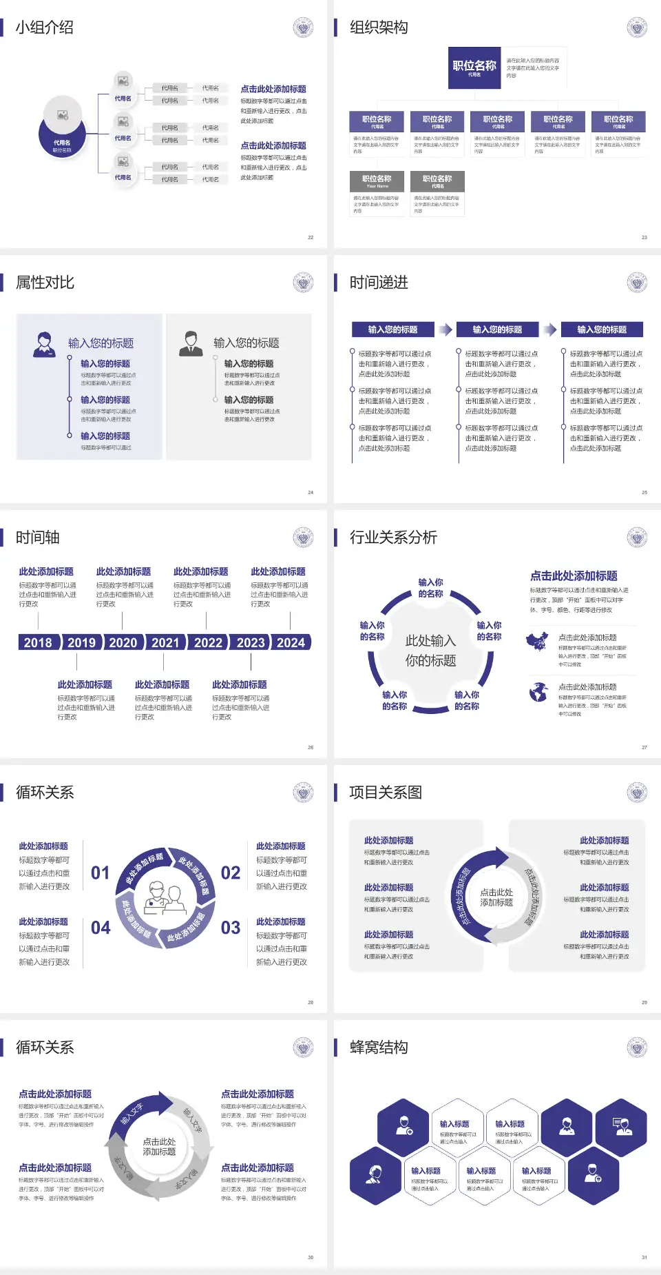 吉林省一汽总医院品管圈PDCA演示专用PPT模板4:3格式幻灯片预览图4