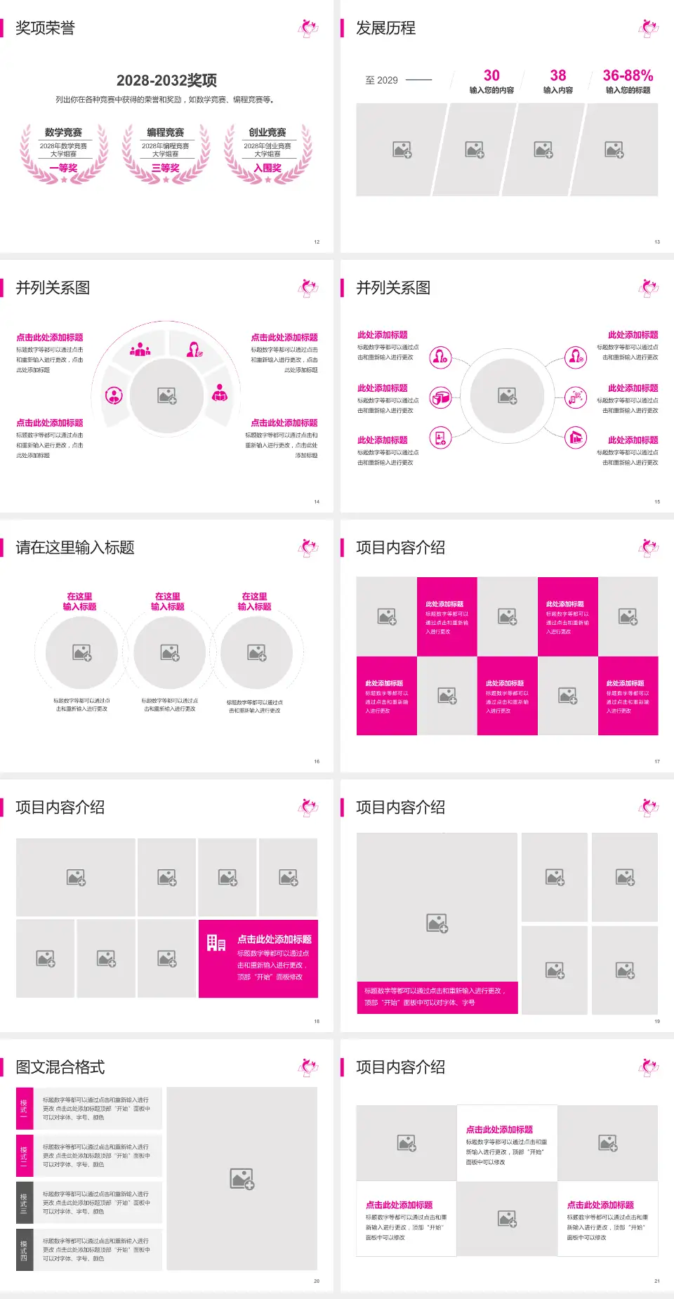 南通市妇幼保健院护理专业职业生涯规划PPT模板4:3格式幻灯片预览图3