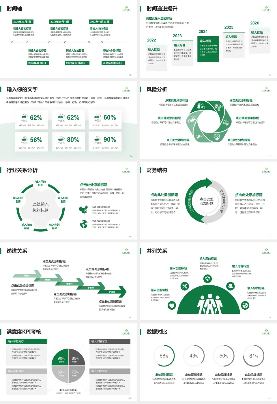 长春肿瘤医院病例分享与讨论PPT模板16:9格式幻灯片预览图3