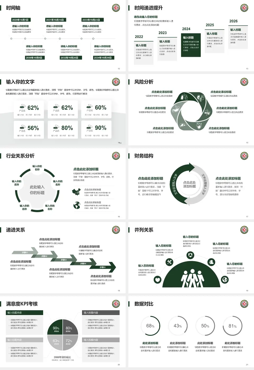中国人民解放军第八二医院病例分享与讨论PPT模板16:9格式幻灯片预览图3