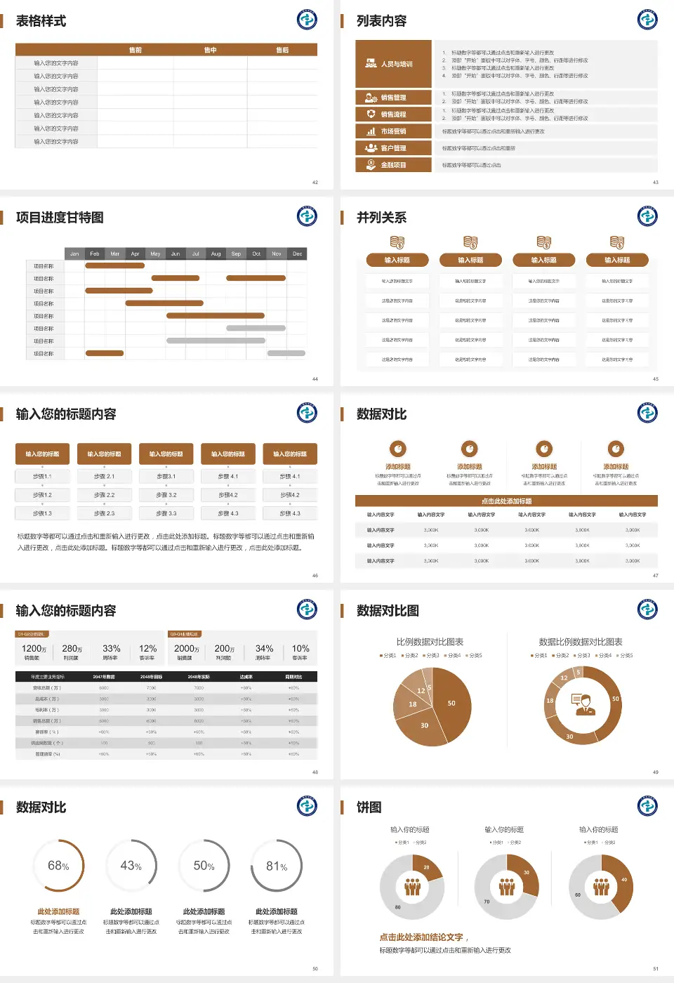 辽源市中医院医疗行业比赛专用PPT模板16:9格式幻灯片预览图6