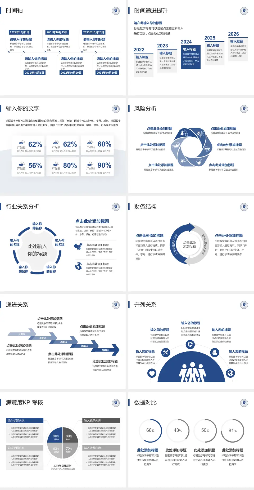 吉林医药学院附属医院病例分享与讨论PPT模板4:3格式幻灯片预览图3