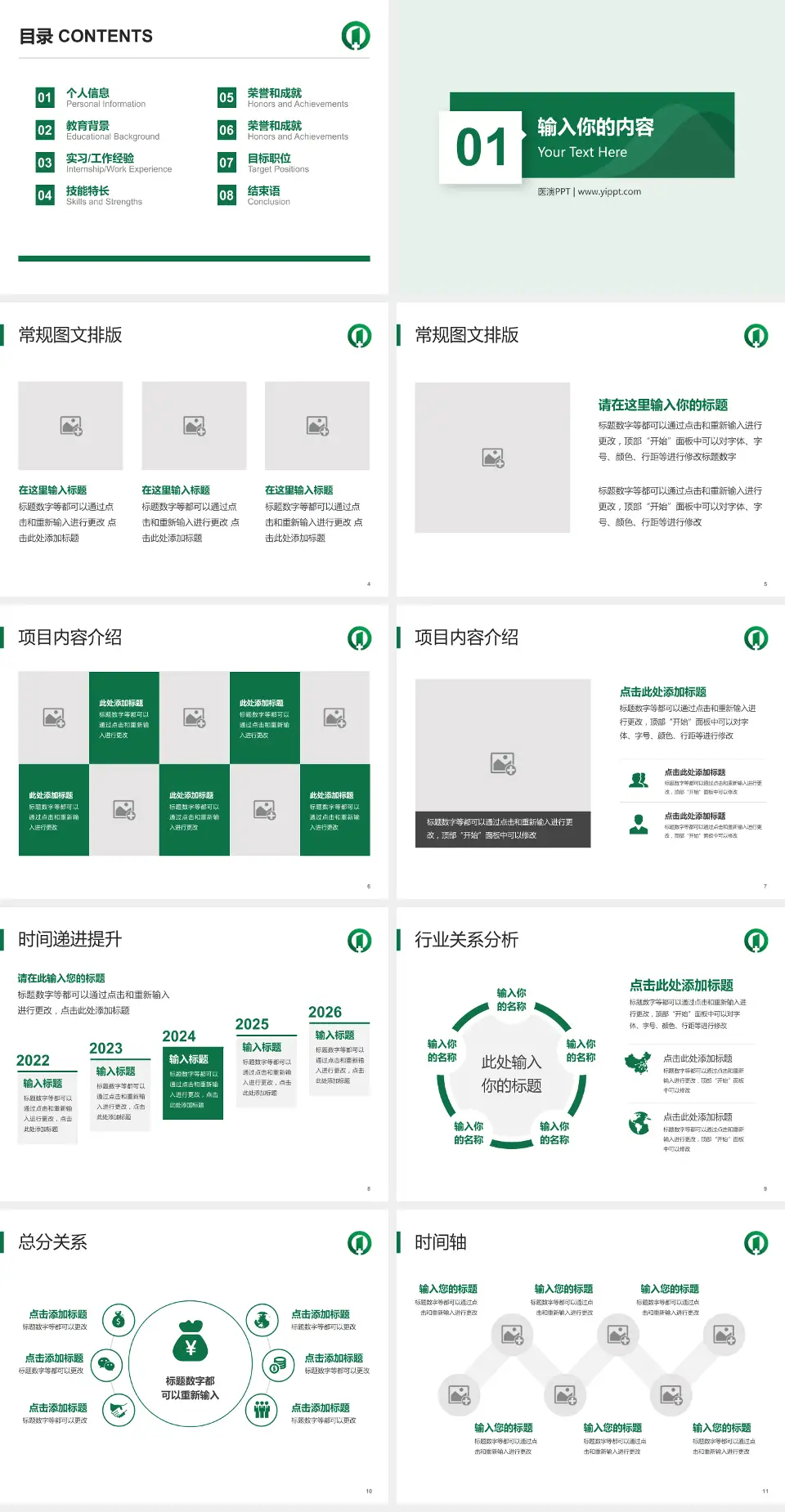 南京市第一医院南院财务与预算报告PPT模板4:3格式幻灯片预览图2