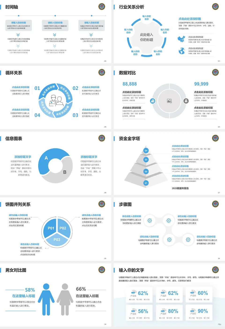 长春市中心医院医院管理报告PPT模板16:9格式幻灯片预览图4