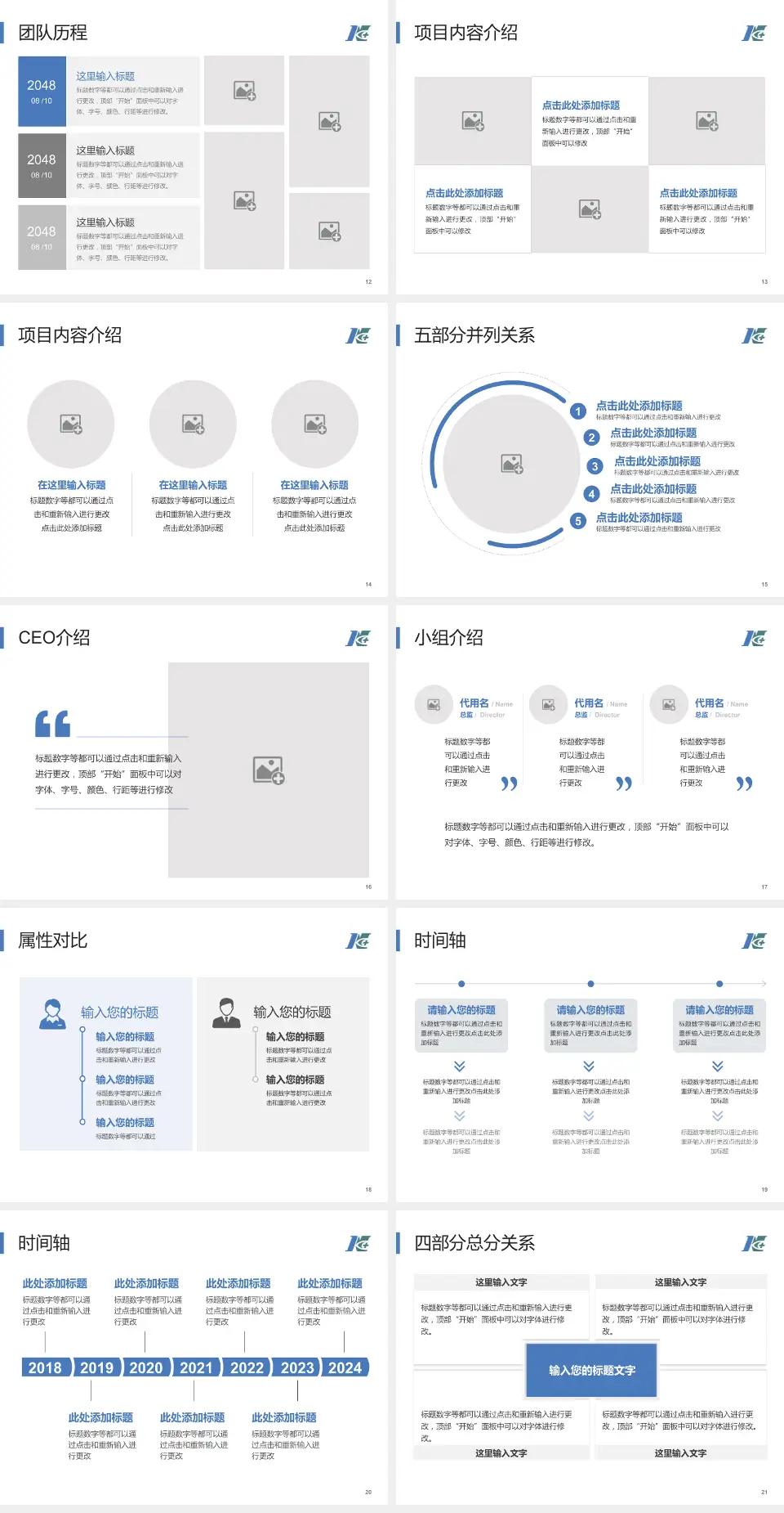 南京医科大学附属眼科医院科研成果展示PPT模板4:3格式幻灯片预览图3