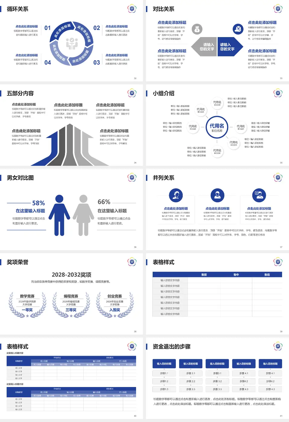 延吉市中医医院医院简介/日常通用PPT模板16:9格式幻灯片预览图5