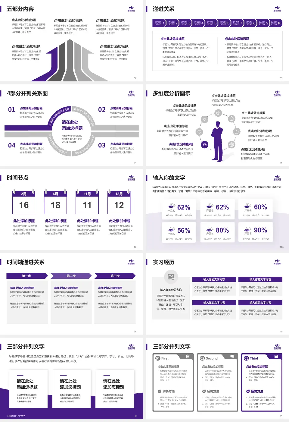 南京明基医院品管圈PDCA演示专用PPT模板16:9格式幻灯片预览图5