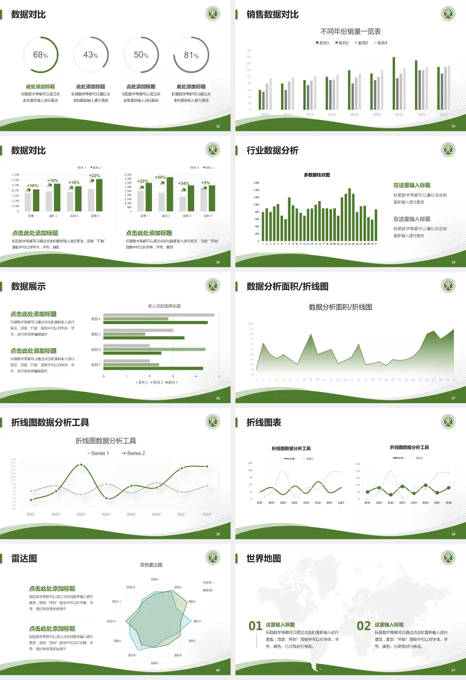 东南大学附属中大医院会议与研讨会PPT模板16:9格式幻灯片预览图5