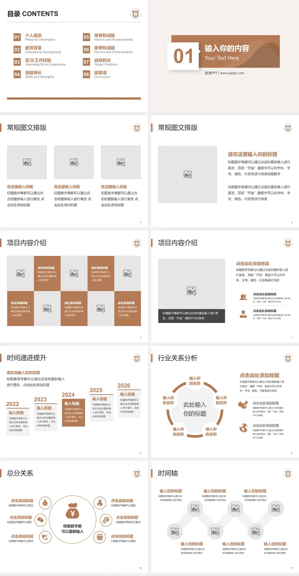 南京医科大学附属逸夫医院财务与预算报告PPT模板4:3格式幻灯片预览图2