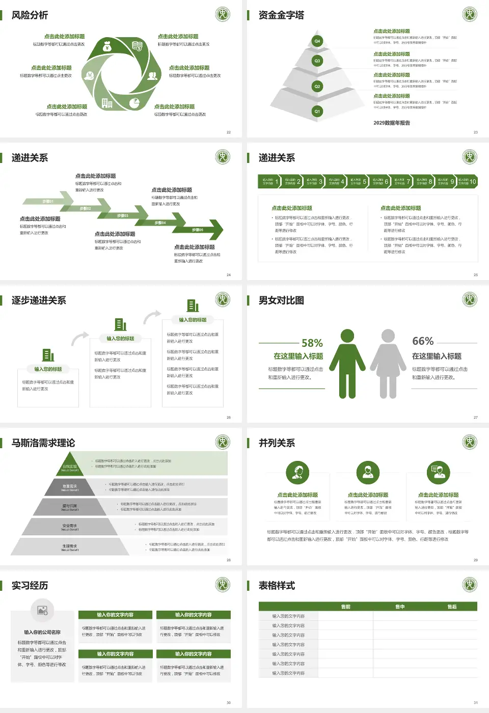 东南大学附属中大医院项目申请与汇报PPT模板16:9格式幻灯片预览图4