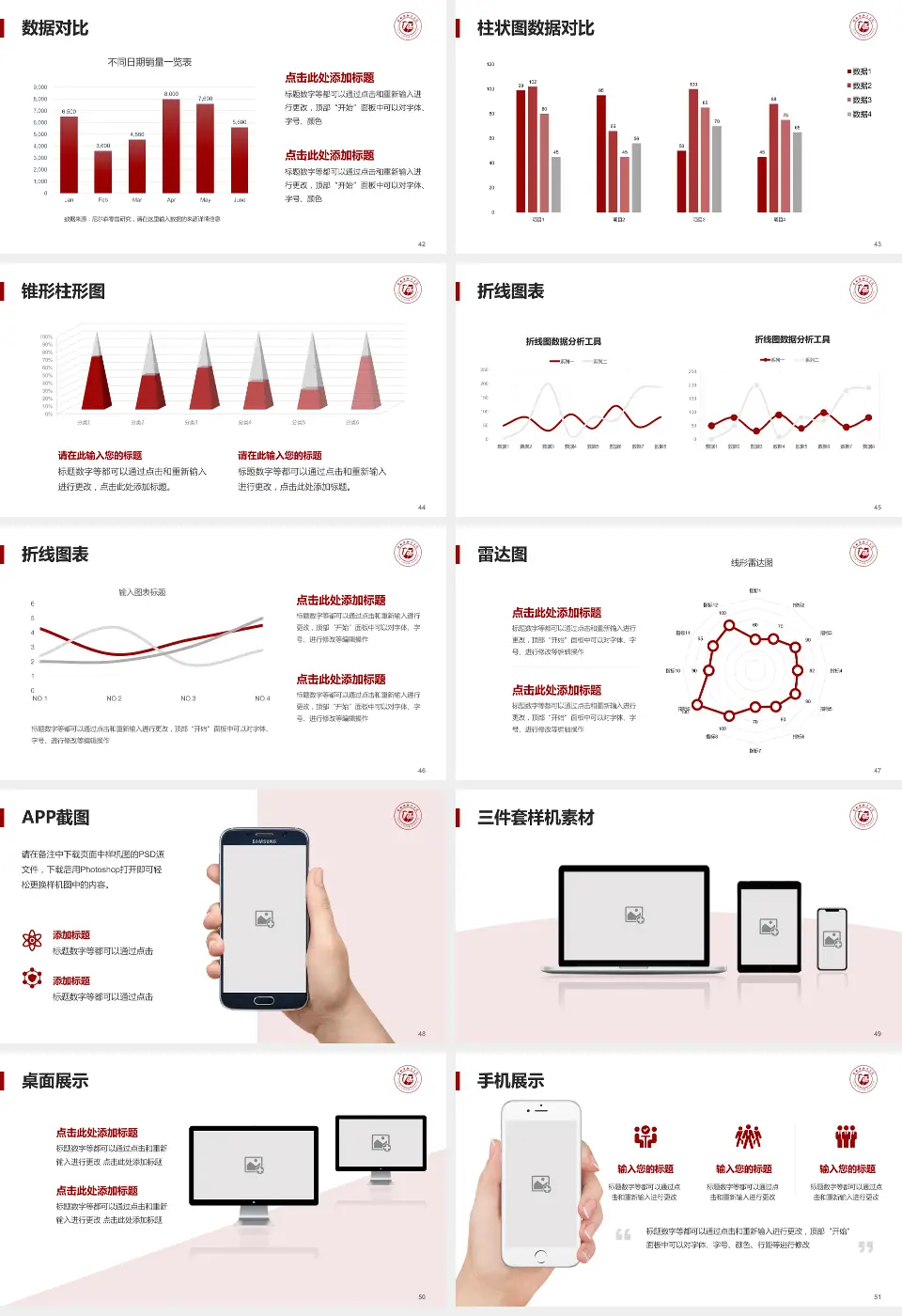 吉林省肿瘤医院医院管理报告PPT模板16:9格式幻灯片预览图6