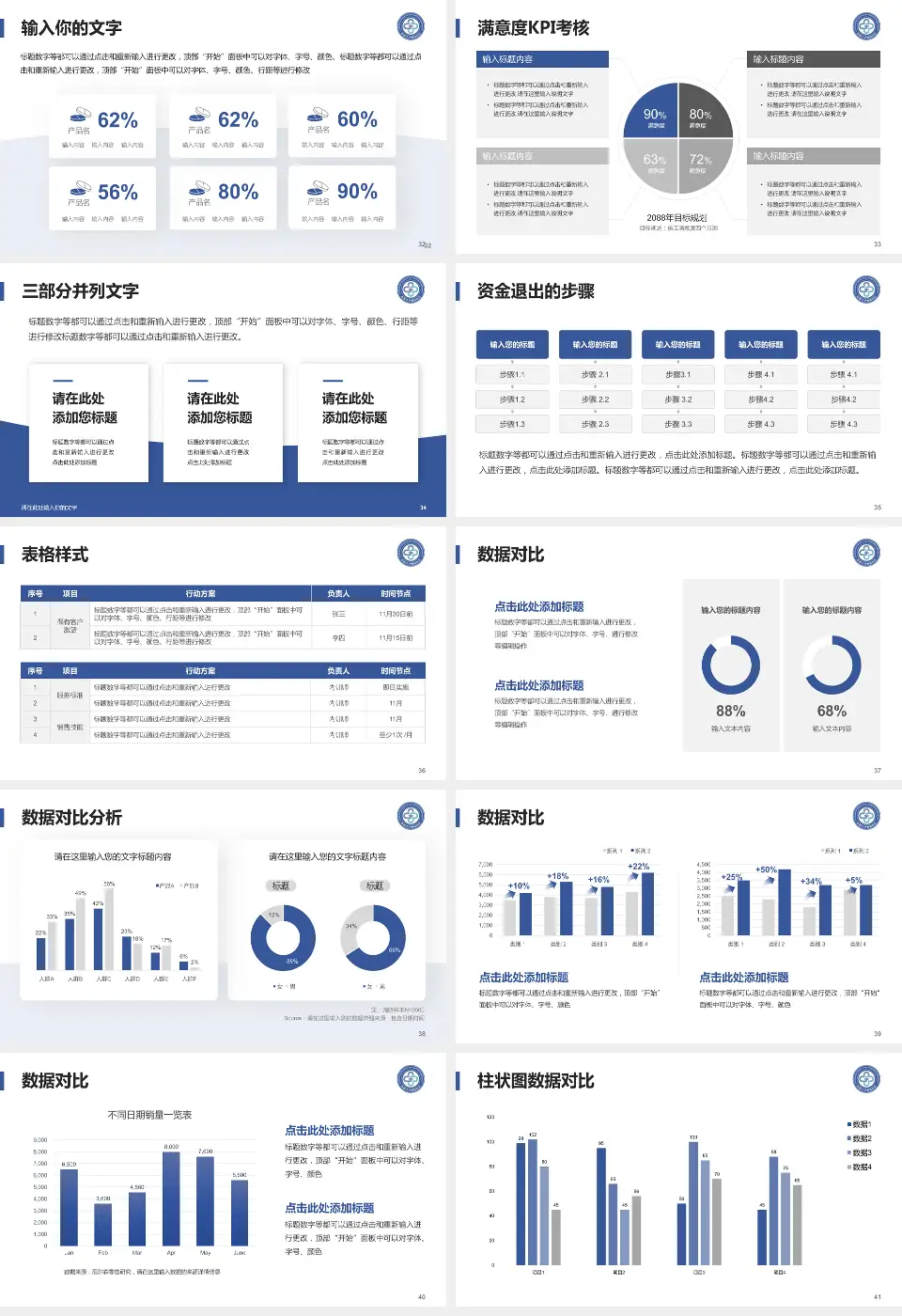 南通大学附属医院东院区科研成果展示PPT模板16:9格式幻灯片预览图5