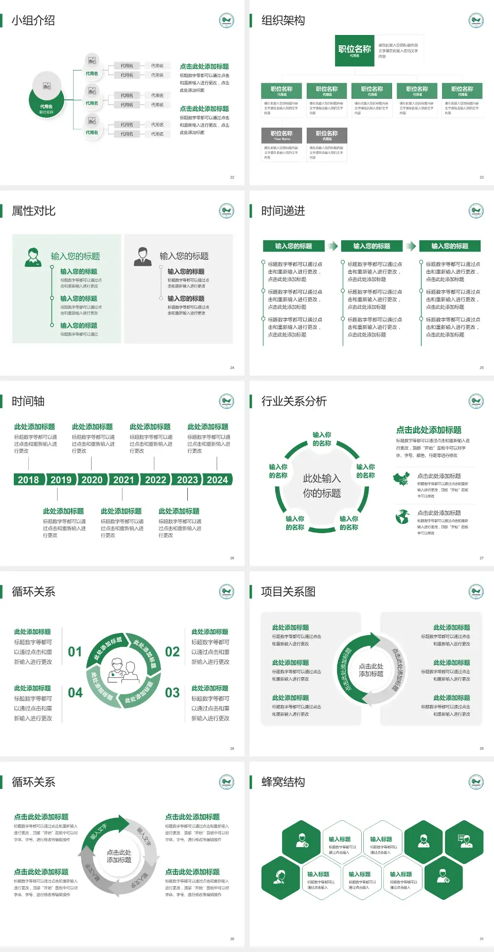 吉林省肝胆病医院品管圈PDCA演示专用PPT模板4:3格式幻灯片预览图4