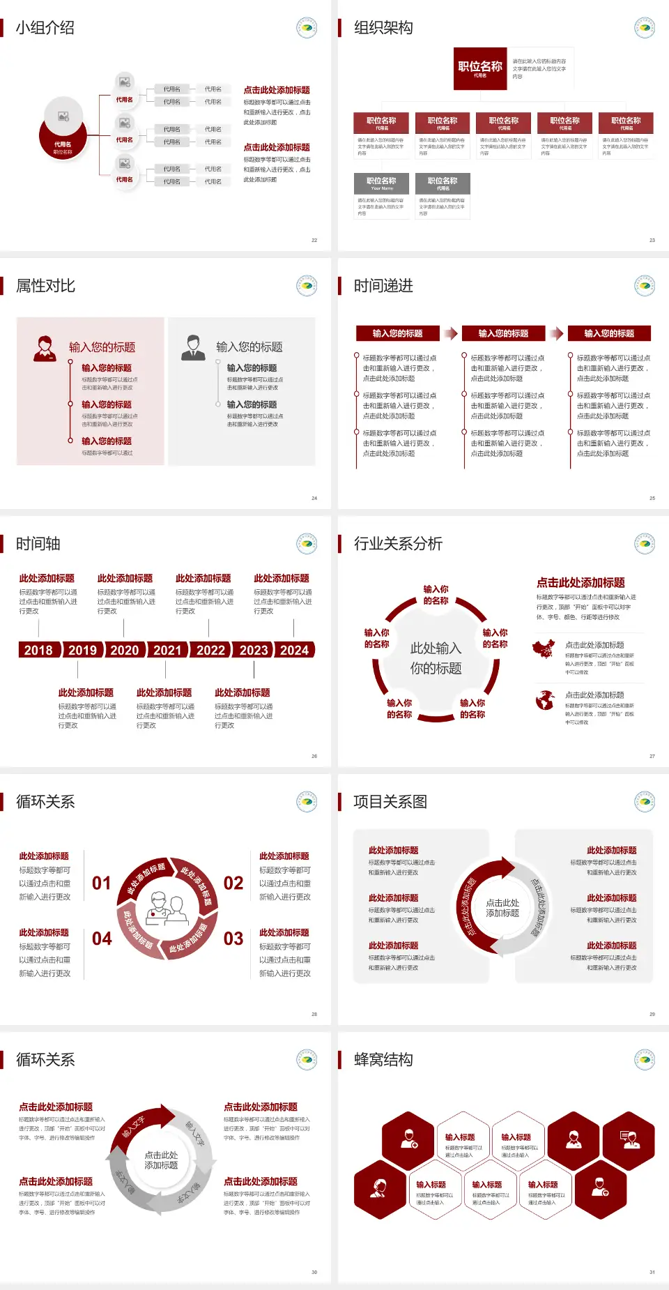 吉林省吉林中西医结合医院品管圈PDCA演示专用PPT模板4:3格式幻灯片预览图4