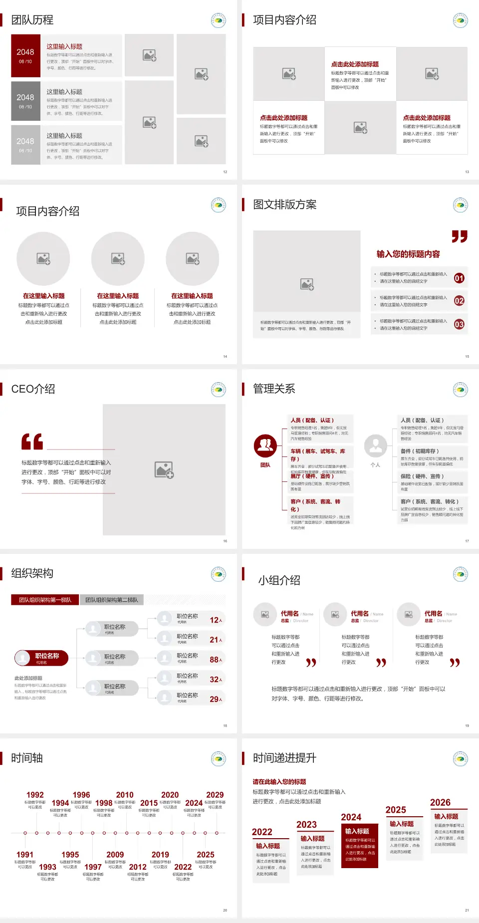 吉林省吉林中西医结合医院医院管理报告PPT模板4:3格式幻灯片预览图3