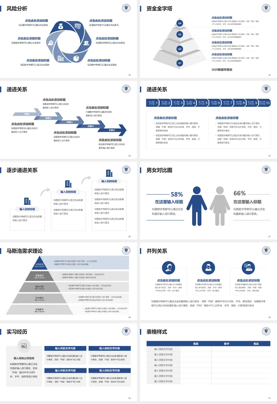 吉林医药学院附属医院项目申请与汇报PPT模板16:9格式幻灯片预览图4