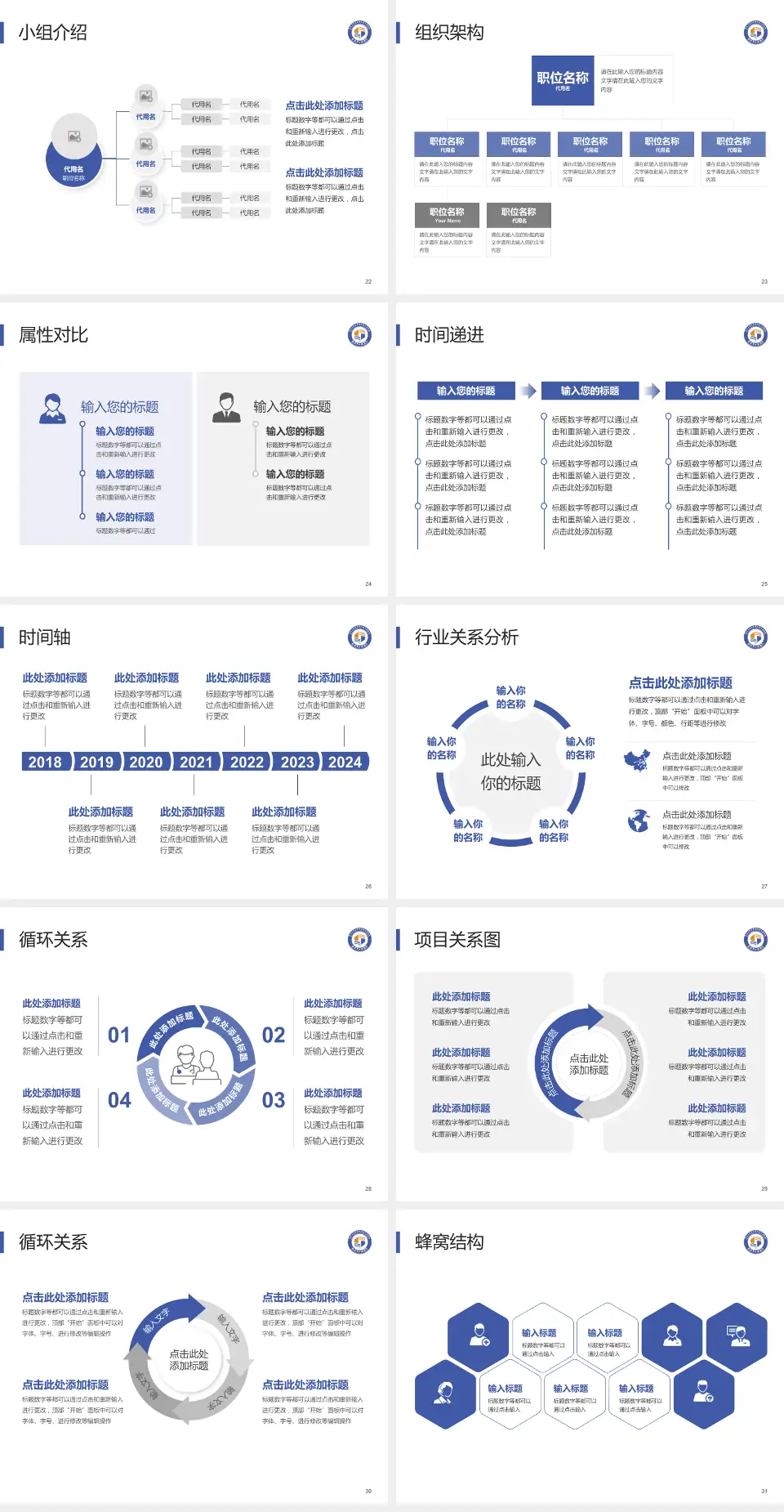 南京市口腔医院品管圈PDCA演示专用PPT模板4:3格式幻灯片预览图4