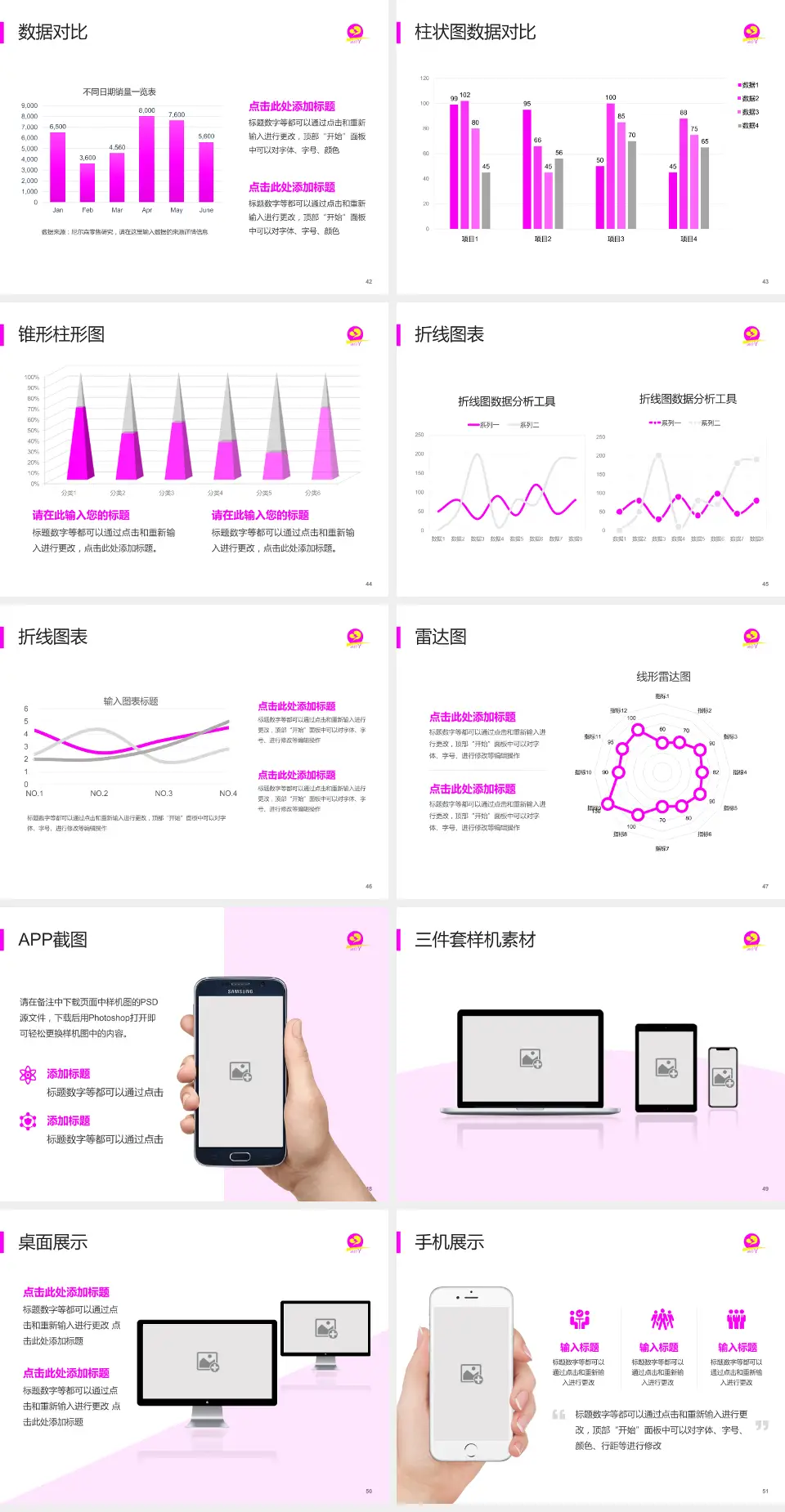 茂名市妇幼保健院医院管理报告PPT模板4:3格式幻灯片预览图6