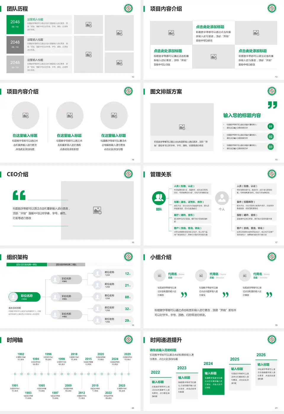 高州市中医院南院区医院管理报告PPT模板16:9格式幻灯片预览图3