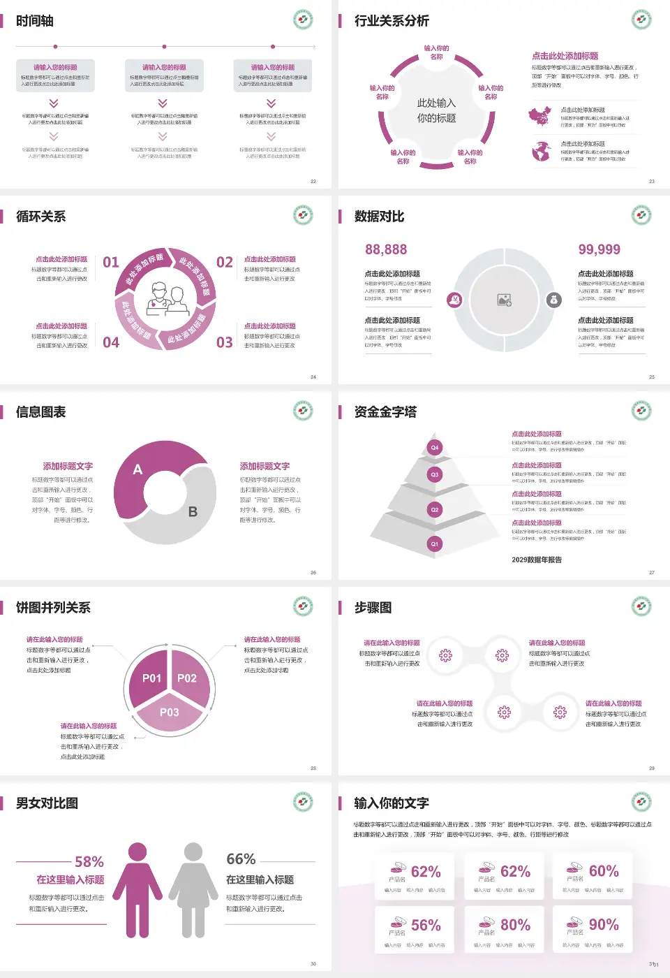 深圳市罗湖区人民医院医院管理报告PPT模板16:9格式幻灯片预览图4
