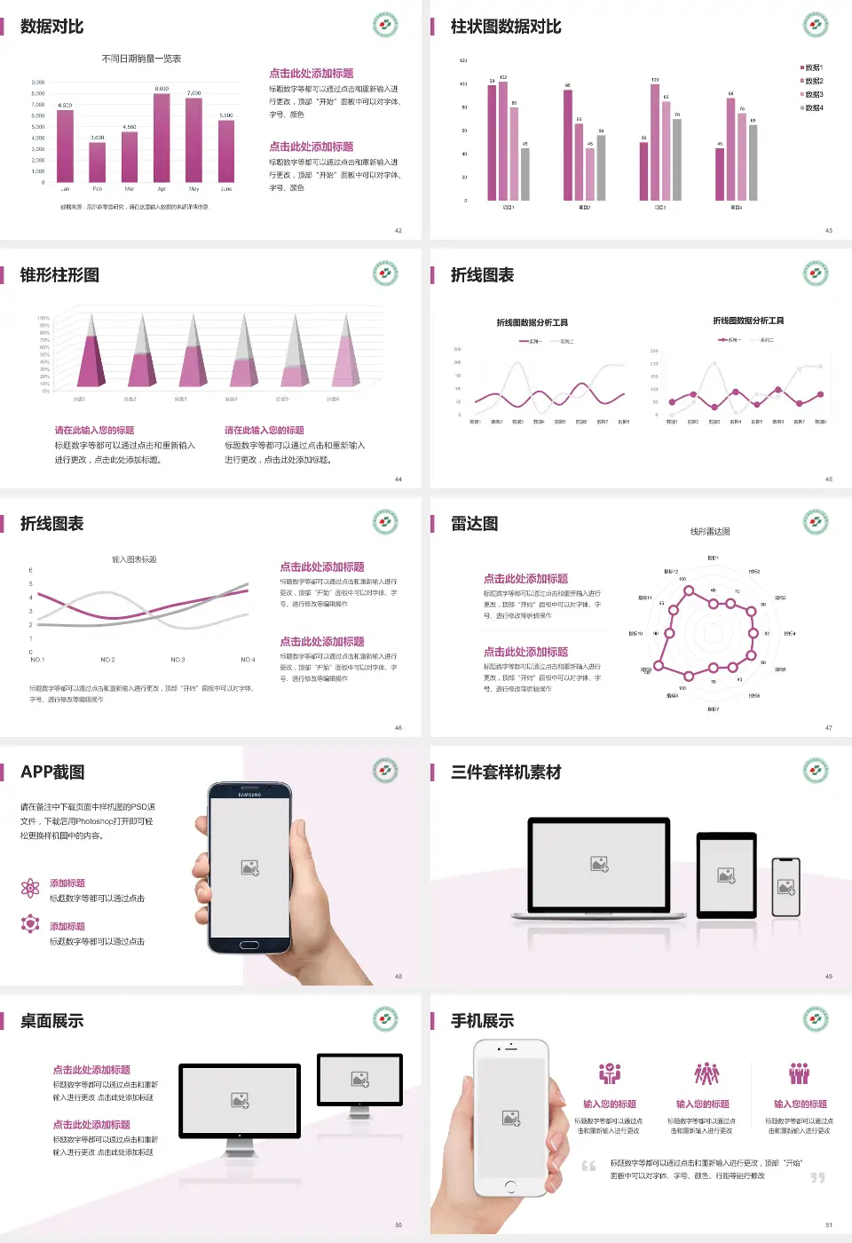 深圳市罗湖区人民医院医院管理报告PPT模板16:9格式幻灯片预览图6