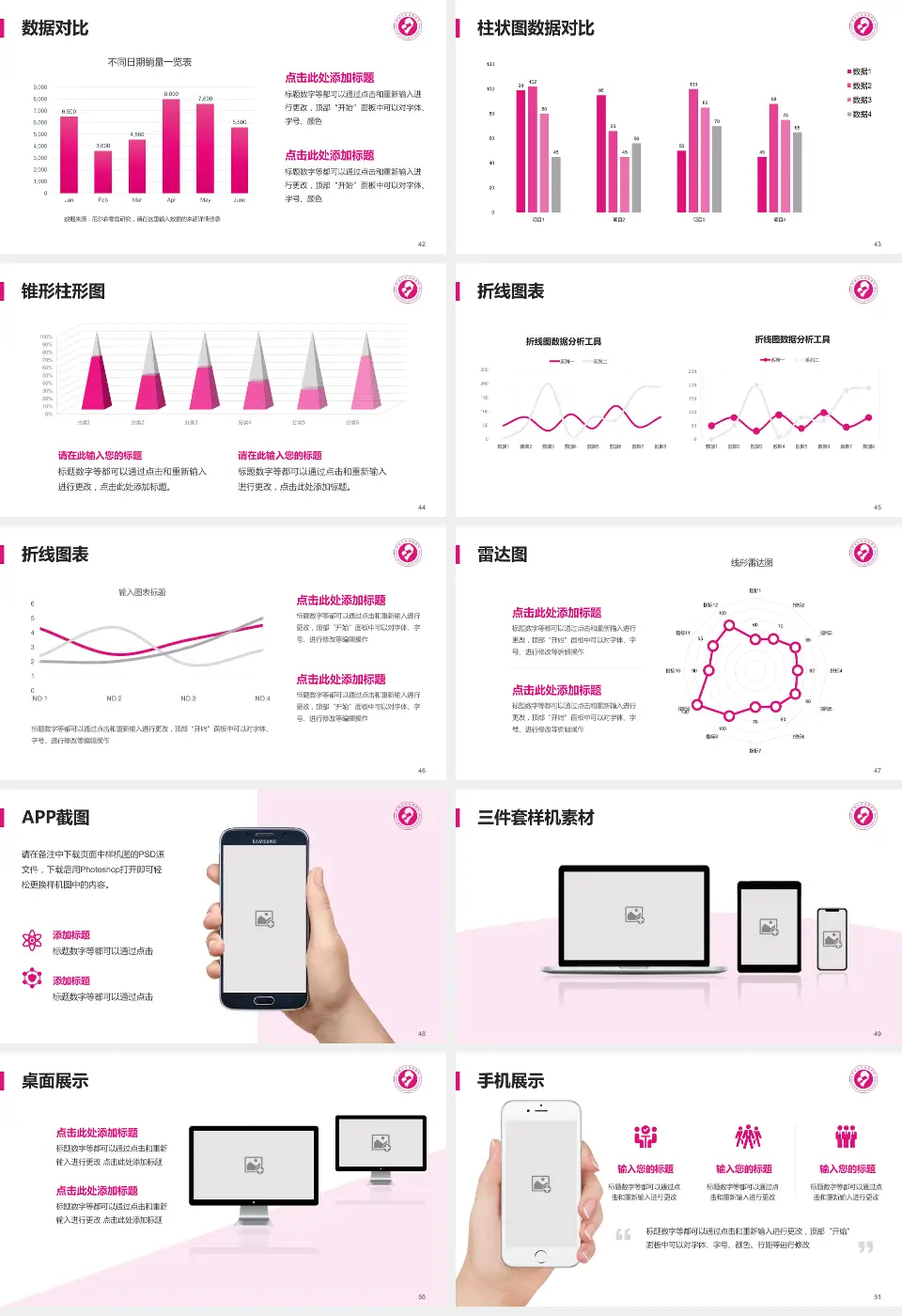 深圳市罗湖区妇幼保健院医院管理报告PPT模板16:9格式幻灯片预览图6