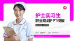 茂名市妇幼保健院护理专业职业生涯规划PPT模板_幻灯片封面预览图