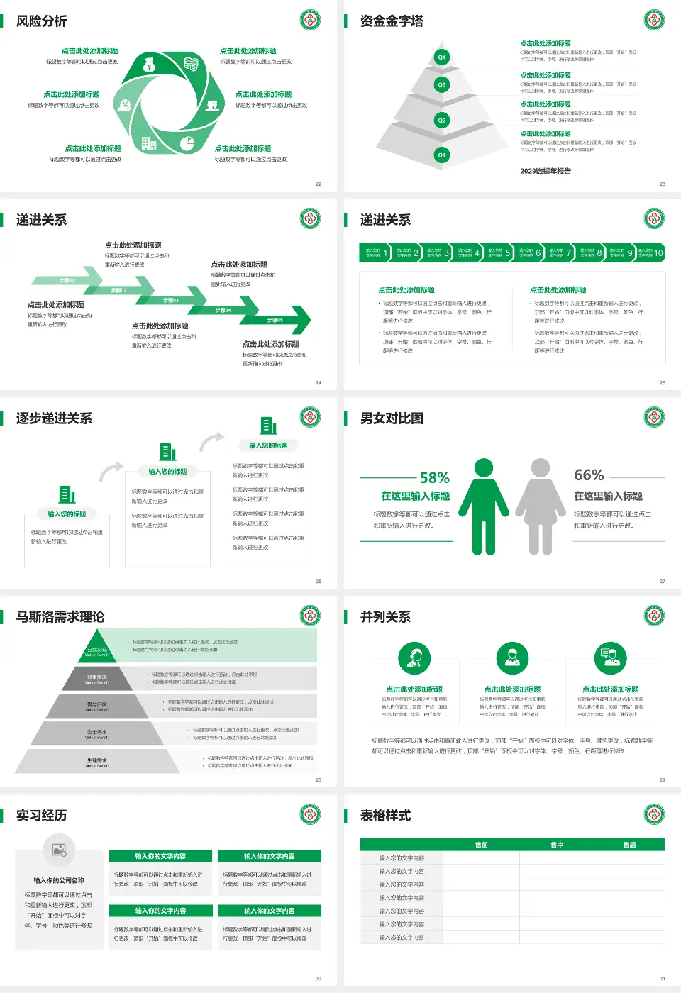 高州市中医院项目申请与汇报PPT模板16:9格式幻灯片预览图4
