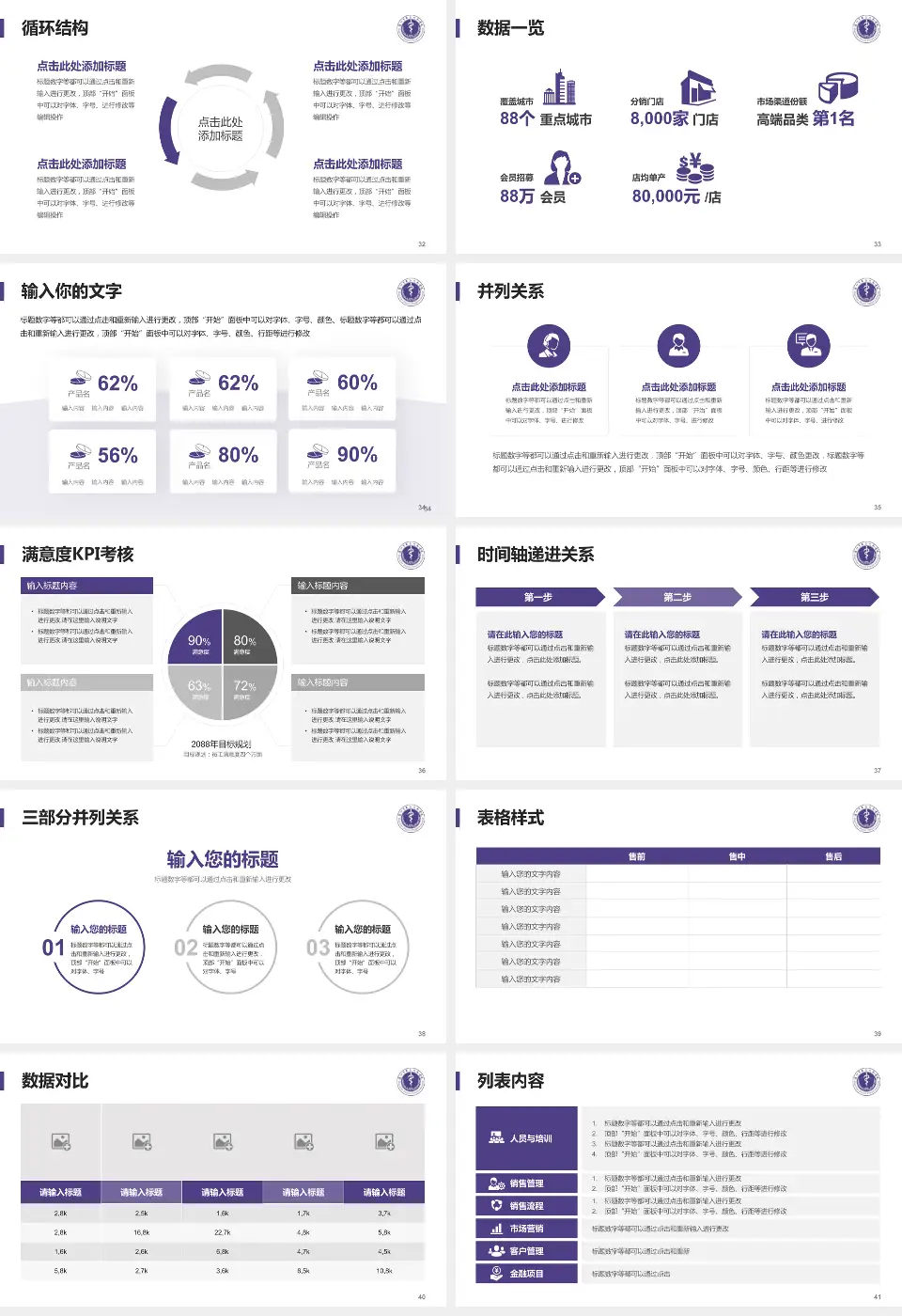 深圳市第二人民医院患者教育与指导PPT模板16:9格式幻灯片预览图5