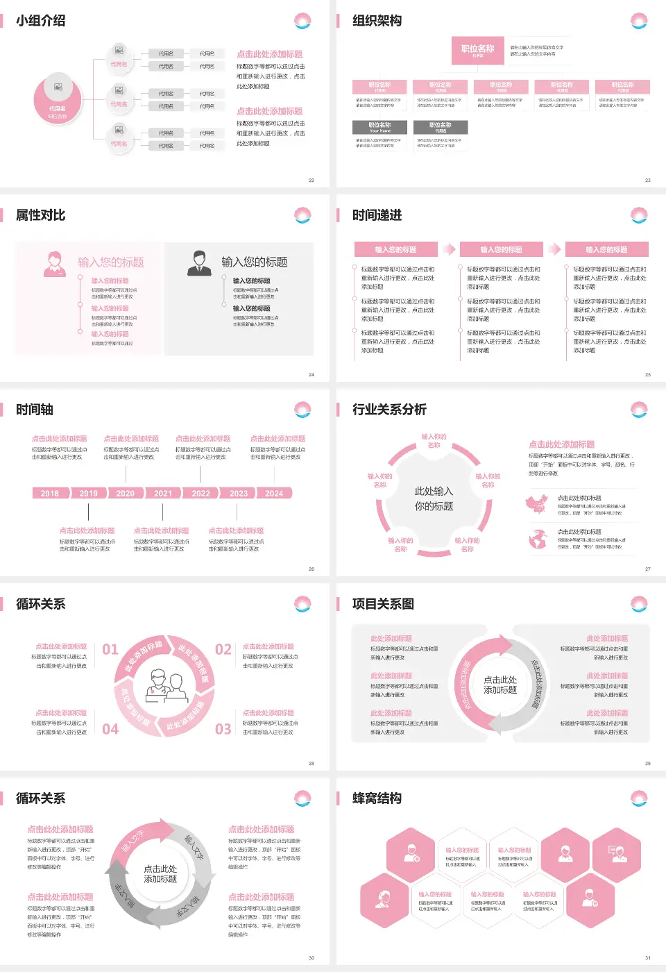 珠海市妇幼保健院品管圈PDCA演示专用PPT模板16:9格式幻灯片预览图4
